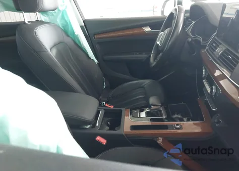 2022 Audi Q5 Premium Plus 45 Tfsi S Line Quattro S Tronic из США, поврежденный, VIN WA1EAAFY9N2129351